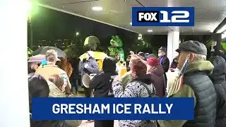 Gresham residents continue push for state of emergency related to ICE enforcement