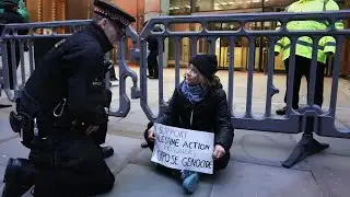 Greta ‘I support the latest thing’ Thunberg arrested in UK