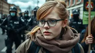 Greta Thunberg Arrested at Protest Rally