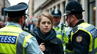 🚨 Greta Thunberg Arrested in London!