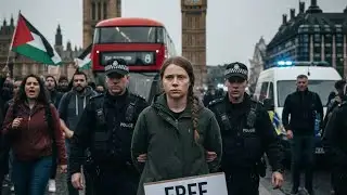 Greta Thunberg Arrested in London
