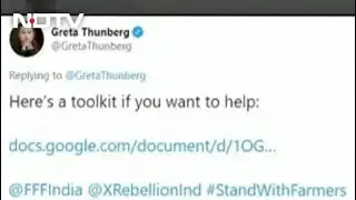 Greta Thunberg Shares "Toolkit" For Supporting Farmers