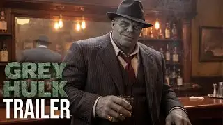 Grey Hulk (2026) - Mark Ruffalo, Harrison Ford | Concept Trailer