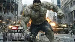 GREY HULK (2026) With Mark Ruffalo & Mark Wahlberg