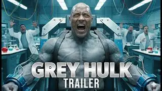 GREY HULK: JOE FIXIT (2026) – First Trailer | Dwayne Johnson, Ben Affleck | Marvel Studios