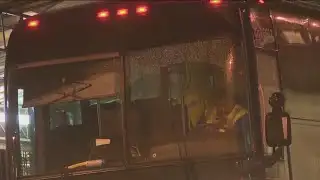 Greyhound Bus passengers stranded | FOX 5 News