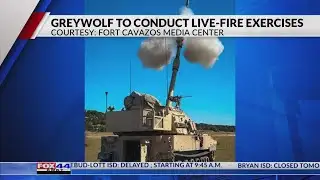 GREYWOLF to conduct live-fire exercises at Fort Cavazos