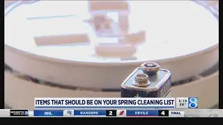 GRFD give spring cleaning tips for fire safety