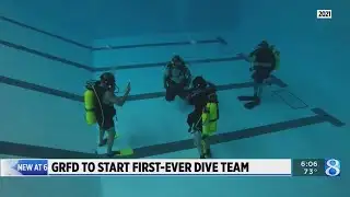 GRFD’s first-ever dive team ‘prepared to save a life’