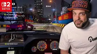 GRID Legends on Switch 2 Has Me Genuinely Shocked