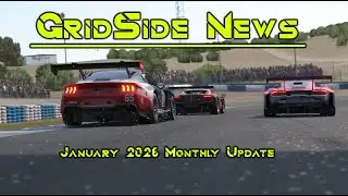 GridSide News | Sim Racing News | January 2026