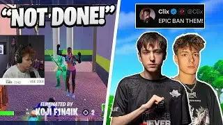 Griefers Target Clix? | MrSavage Struggles - FNCS Recap