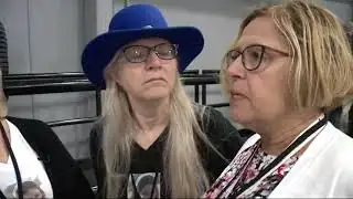 Grieving parents break down after crash test shows life-saving technology