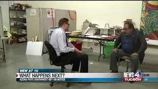 Grijalva on Southwest Key