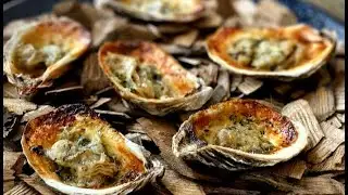 Grilling up P.E.I. Oysters for the Victoria long weekend