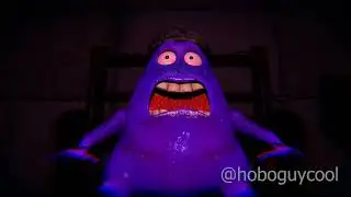 Grimace Shake McDonald