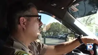 ‘Grinch busters’ hunting for thieves give shoppers safety tips