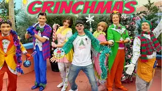 Grinchmas at Universal Studios: The Grinch, The Whos, and More!