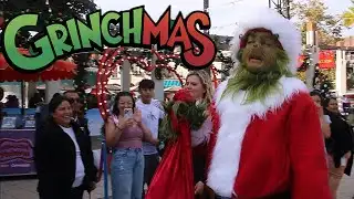 GRINCHMAS - Full Experience | Universal Studios Hollywood 2025