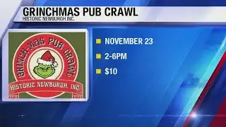 Grinchmas Pub Crawl interview