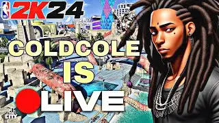 Grinding Starter 1 Best Popper Build, NBA 2K24 ROAD TO 10K SUBS!!!