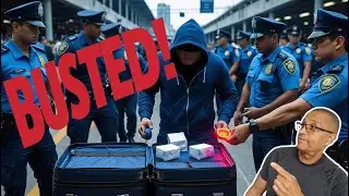 🚨 Gringo Caught with Stash in Bogotá! 😱 Fake Deaf Act & Flee Attempt BUSTED! 🕵️‍♂️