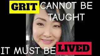 GRIT CANNOT BE TAUGHT, IT MUST BE LIVED #tiktok #viral #trending #news #noedit #chitchat #explore 