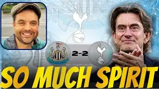 Gritty Tottenham Fight Back Despite Disgraceful VAR! [Newcastle 2-2 Tottenham]
