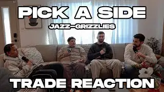 Grizzles-Jazz Trade Reaction + Is Giannis Going to Minnesota?