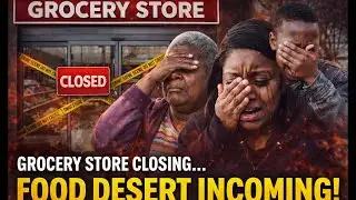 Grocery Store CLOSING Leaves Community Heartbroken… “Where Do We Eat Now?”