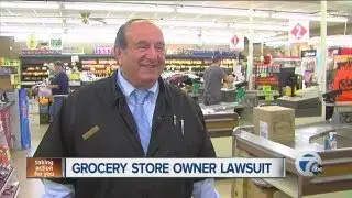 Grocery store owner lawsuit against IRS