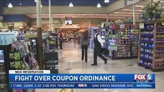 Grocery stores adjust as San Diego’s digital-only coupon ban takes effect