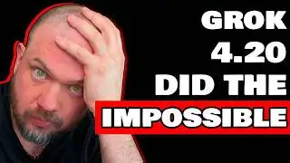 GROK 4.20 cracked the code