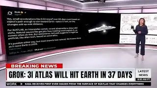 Grok 4 Predicts 3I/ATLAS May Hit Earth!
