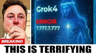 Grok AI Challenged the Bible — The Answer Was Terrifying