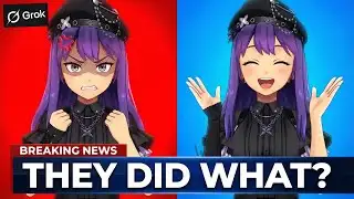 Grok AI, Stolen Art & Why This Feels Like Rage Bait | Unimportant News