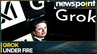 Grok AI Under Fire Over Sexualized Images | X Faces Regulatory Crackdown | NEWSPOINT