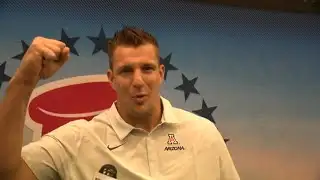 Gronk in Tucson for AZ Bowl festivities