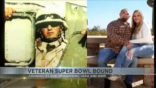 Gronk is giving back