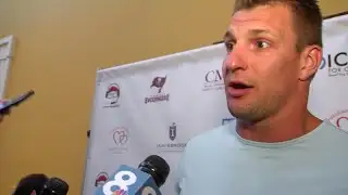 Gronkowski on supporting Arians Family Foundation