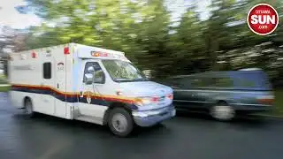 Groping an accident, paramedic testifies