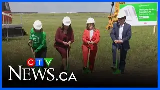 Ground broken: Green Line work officially underway