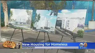 Ground Broken On New Homeless Housing Development