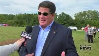 Ground Broken On New Public Works Building