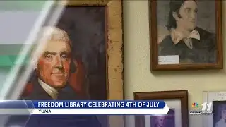 Groundbreaking ceremony for new El Centro public library