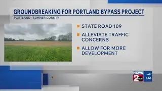 Groundbreaking for Portland bypass project