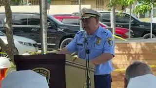 Groundbreaking held for new memorial for fallen officers