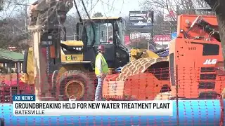 Groundbreaking held for new water treatment facility