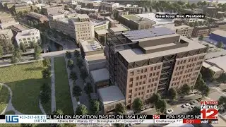 Groundbreaking held for The Bend on Wednesday