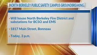 Groundbreaking set for North Berkeley Public Safety campus